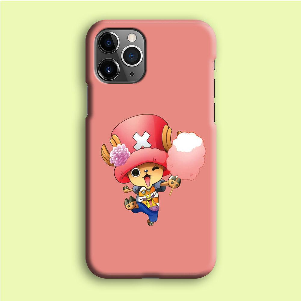 One Piece - Tony Tony Chopper 002 iPhone 12 Pro Case-Plastic / Full Wrap (3D Case)-Xtracase