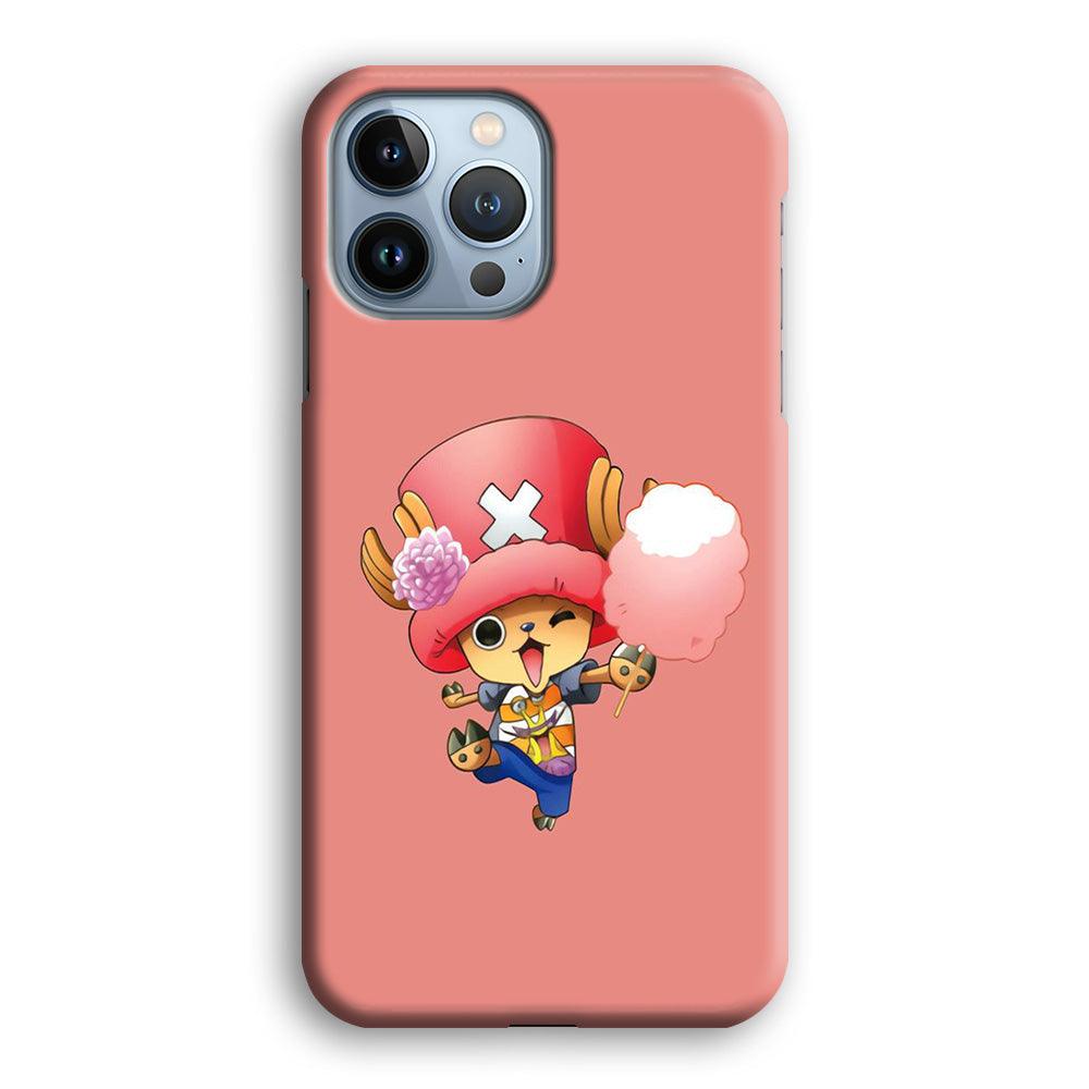 One Piece - Tony Tony Chopper 002 iPhone 13 Pro Case-Plastic / Full Wrap (3D Case)-Xtracase