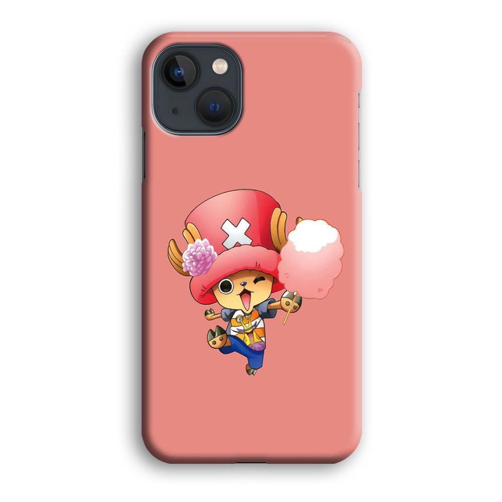 One Piece - Tony Tony Chopper 002 iPhone 13 Case-Plastic / Full Wrap (3D Case)-Xtracase