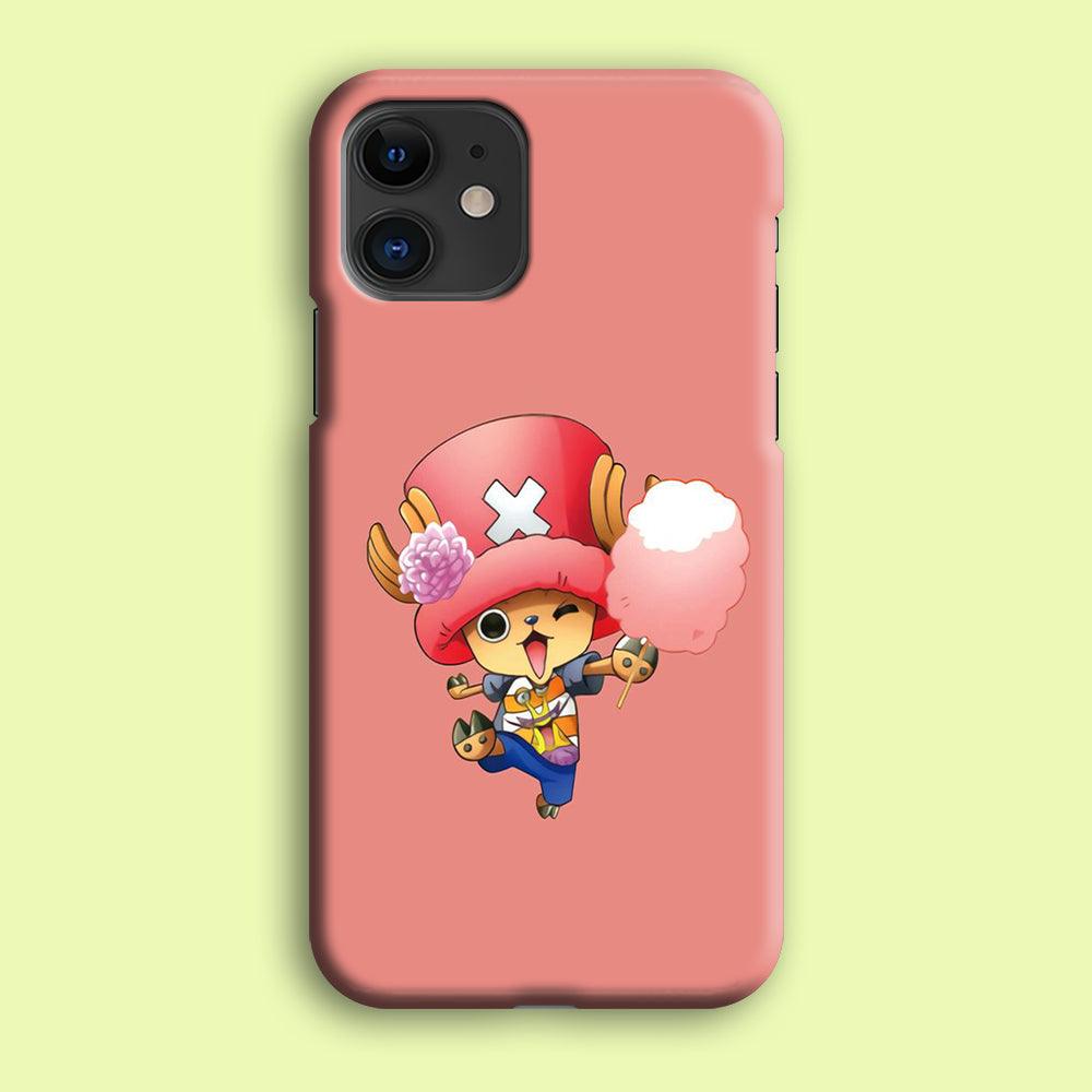 One Piece - Tony Tony Chopper 002 iPhone 12 Mini Case-Plastic / Full Wrap (3D Case)-Xtracase