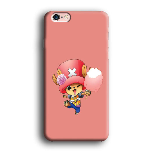 One Piece - Tony Tony Chopper 002 iPhone 6 | 6s Case-Plastic / Full Wrap (3D Case)-Xtracase