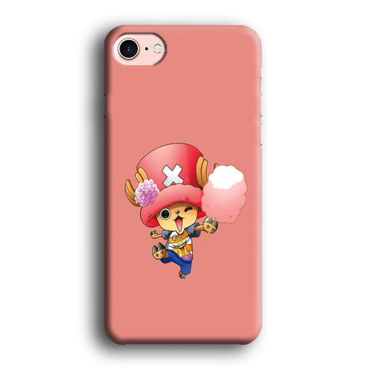One Piece - Tony Tony Chopper 002 iPhone 8 Case-Plastic / Full Wrap (3D Case)-Xtracase