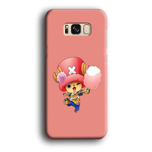 One Piece - Tony Tony Chopper 002 Samsung Galaxy S8 Case-Plastic / Full Wrap (3D Case)-Xtracase