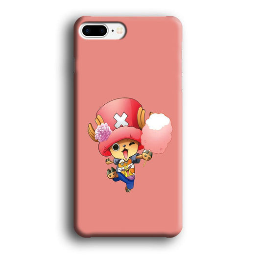 One Piece - Tony Tony Chopper 002 iPhone 7 Plus Case-Plastic / Full Wrap (3D Case)-Xtracase