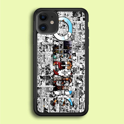 One Piece Comic Background iPhone 12 Case-Xtracase