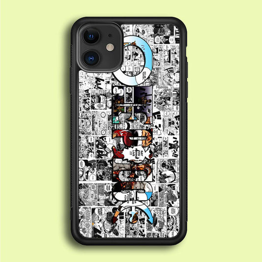One Piece Comic Background iPhone 12 Case-Xtracase