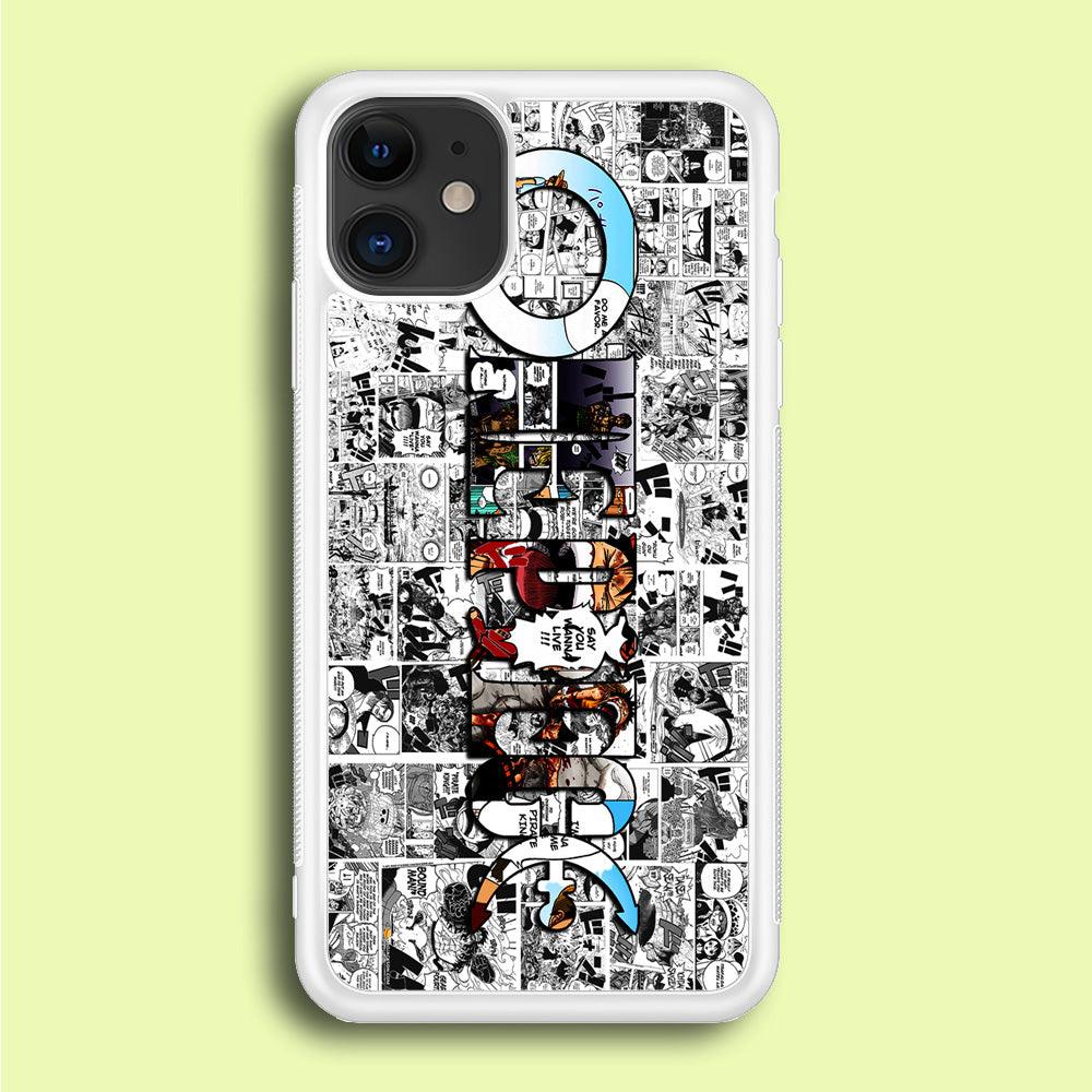 One Piece Comic Background iPhone 12 Case-Xtracase