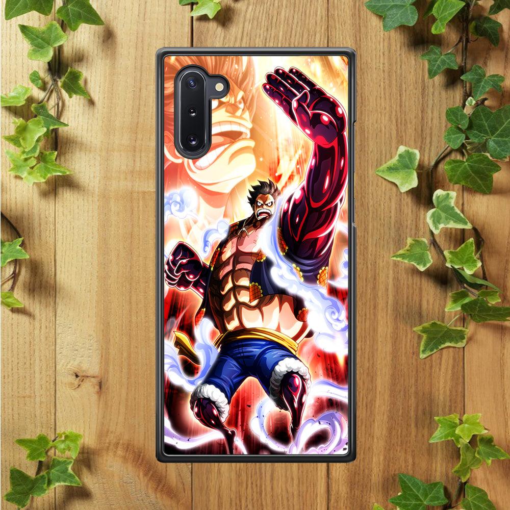 One Piece Luffy Bound Man Samsung Galaxy Note 10 Case-Plastic / Full Wrap (3D Case)-Xtracase