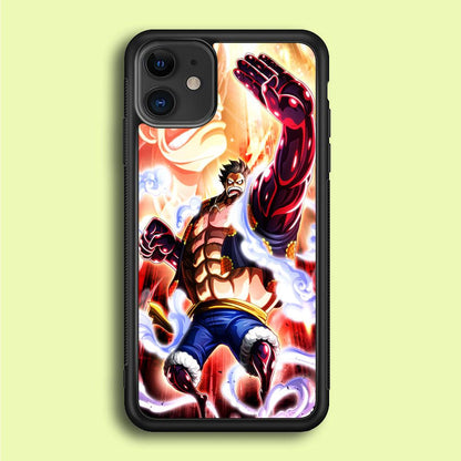 One Piece Luffy Bound Man iPhone 12 Case-Xtracase