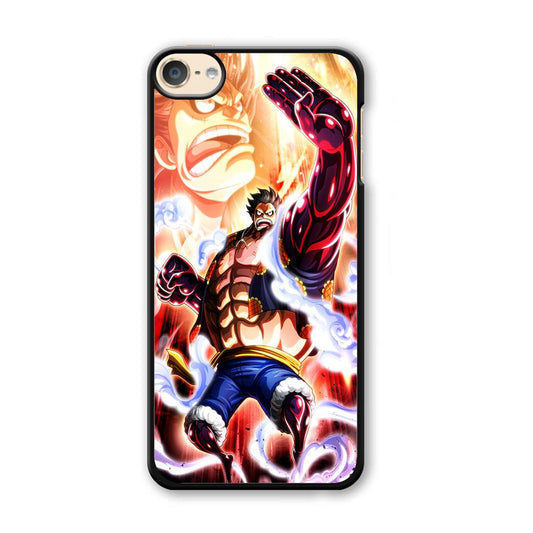 One Piece Luffy Bound Man iPod Touch 6 Case-Plastic / Full Wrap (3D Case)-Xtracase