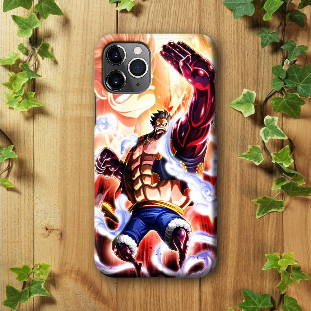One Piece Luffy Bound Man iPhone 11 Pro Case-Plastic / Full Wrap (3D Case)-Xtracase