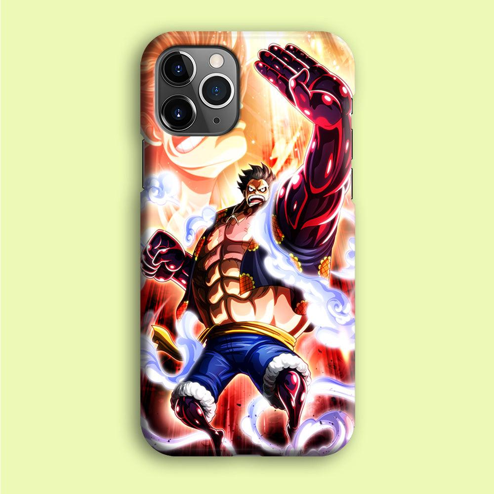 One Piece Luffy Bound Man iPhone 12 Pro Case-Plastic / Full Wrap (3D Case)-Xtracase
