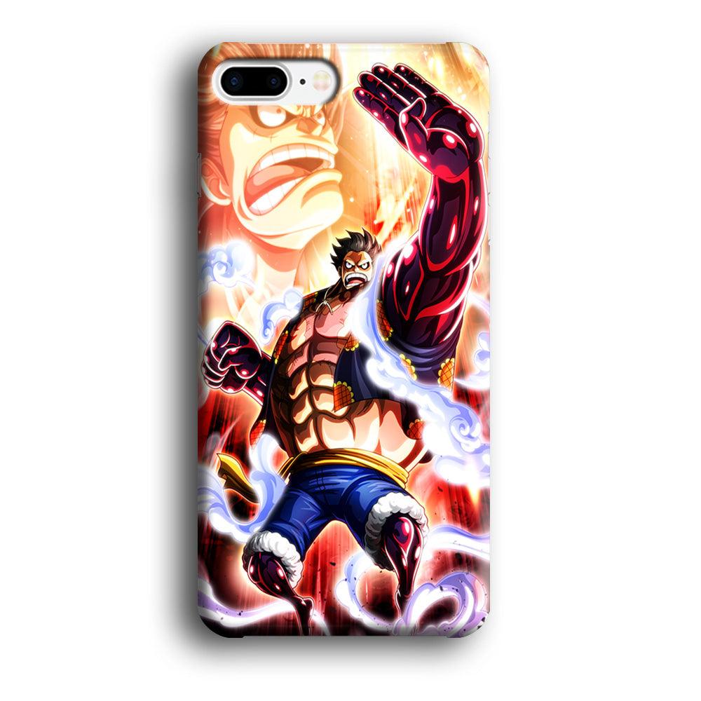One Piece Luffy Bound Man iPhone 7 Plus Case-Plastic / Full Wrap (3D Case)-Xtracase