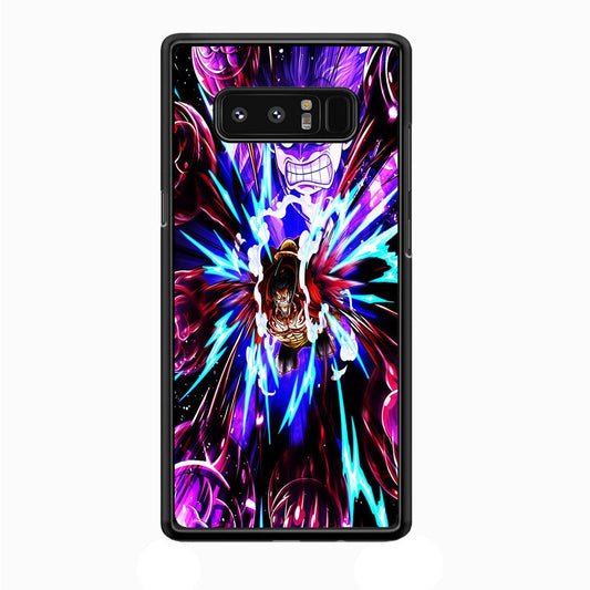 One Piece Luffy King Kong Gun Samsung Galaxy Note 8 Case-Plastic / Full Wrap (3D Case)-Xtracase