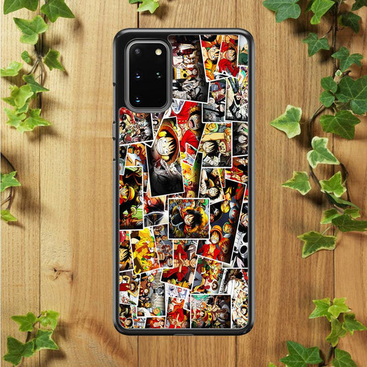 One Piece Photo Collection Samsung Galaxy S20 Plus Case-Plastic / Full Wrap (3D Case)-Xtracase