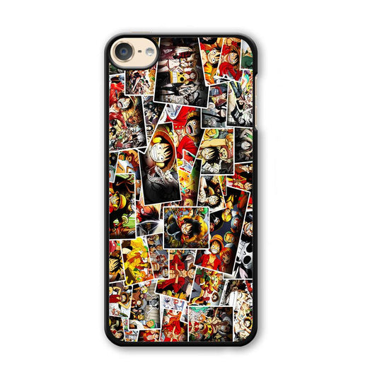 One Piece Photo Collection iPod Touch 6 Case-Plastic / White (2D Case)-Xtracase