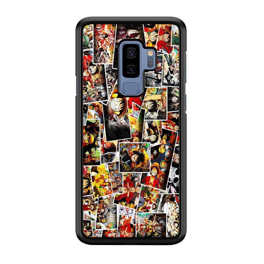 One Piece Photo Collection Samsung Galaxy S9 Plus Case-Plastic / Full Wrap (3D Case)-Xtracase