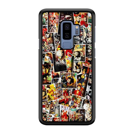 One Piece Photo Collection Samsung Galaxy S9 Plus Case-Plastic / Full Wrap (3D Case)-Xtracase