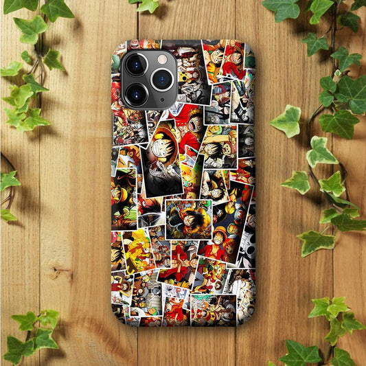 One Piece Photo Collection iPhone 11 Pro Max Case-Plastic / Full Wrap (3D Case)-Xtracase