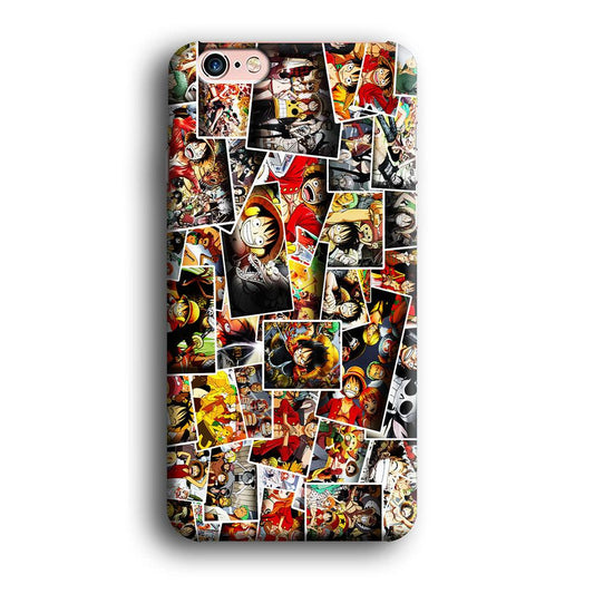 One Piece Photo Collection iPhone 6 | 6s Case-Plastic / Full Wrap (3D Case)-Xtracase