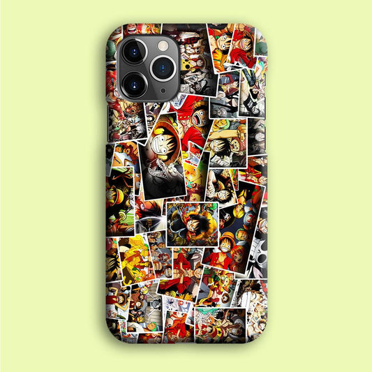 One Piece Photo Collection iPhone 12 Pro Case-Plastic / Full Wrap (3D Case)-Xtracase