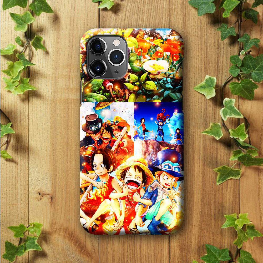 One Piece Three Siblings iPhone 11 Pro Case
