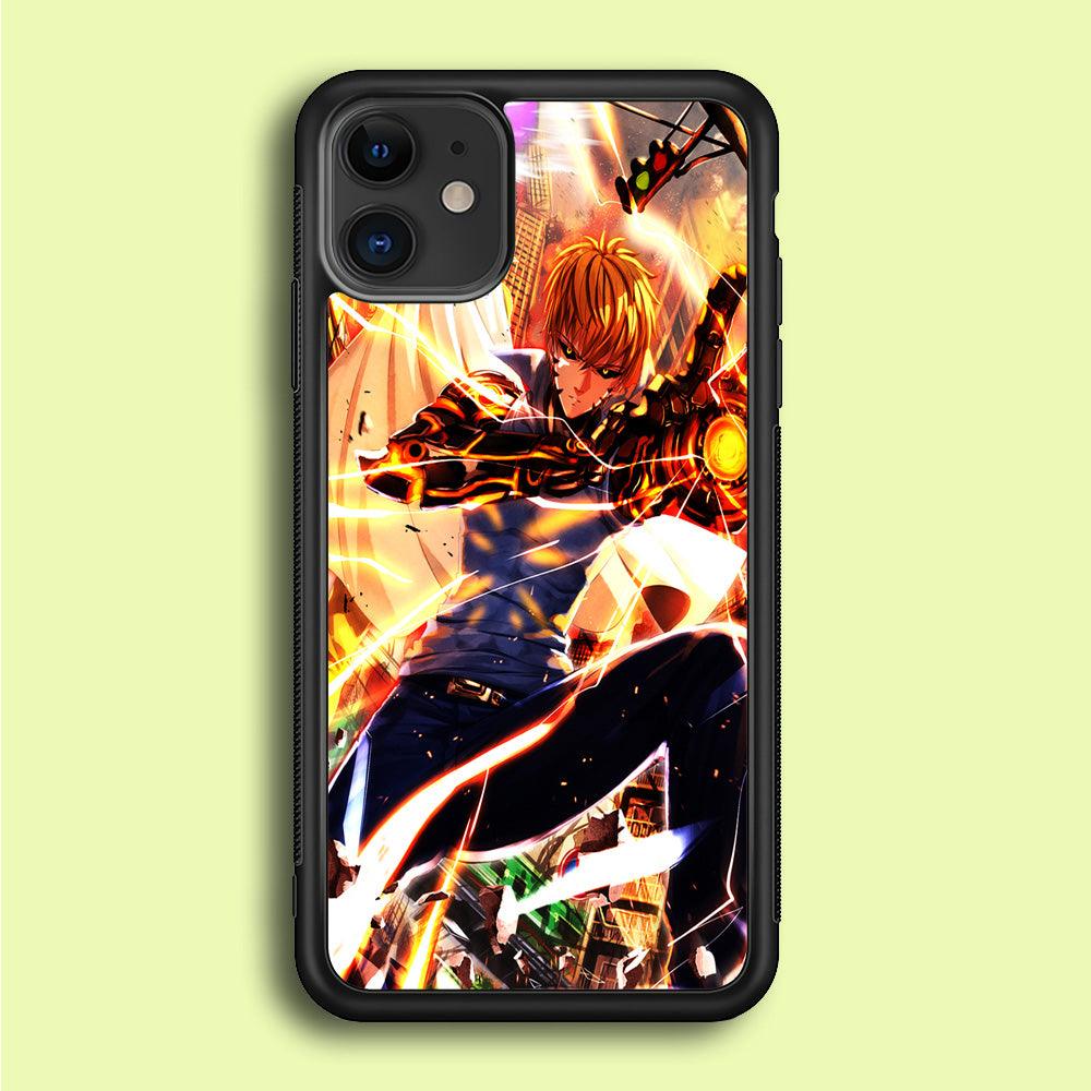 One Punch Man Saitama Red iPhone 12 Mini Case-Xtracase