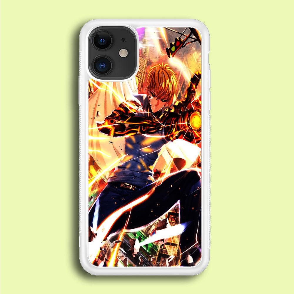 One Punch Man Saitama Red iPhone 12 Mini Case-Xtracase