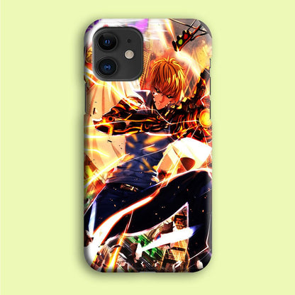 One Punch Man Saitama Red iPhone 12 Mini Case-Xtracase