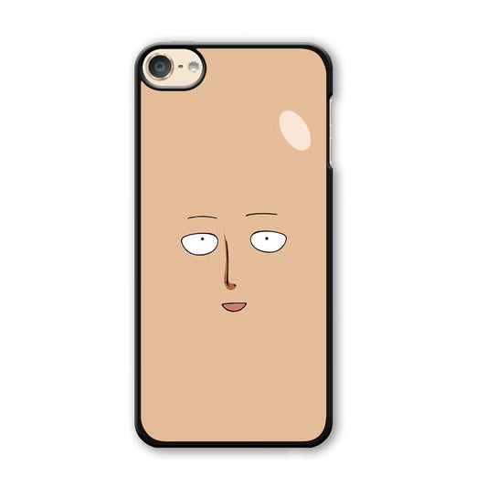 One Punch Man Saitama Face iPod Touch 6 Case-Plastic / White (2D Case)-Xtracase