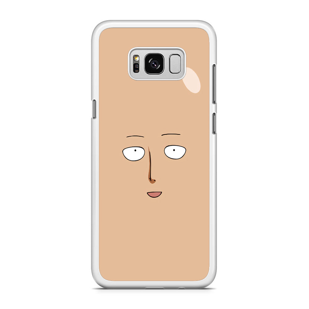 One Punch Man Saitama Face Samsung Galaxy S8 Plus Case