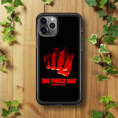 One Punch Man Saitama Fist iPhone 11 Pro Case