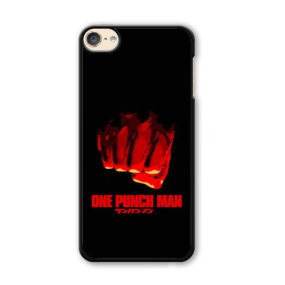 One Punch Man Saitama Fist iPod Touch 6 Case-Plastic / Full Wrap (3D Case)-Xtracase