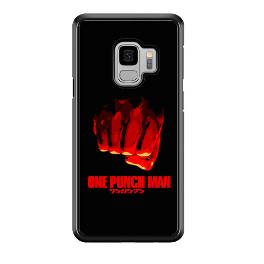 One Punch Man Saitama Fist Samsung Galaxy S9 Case