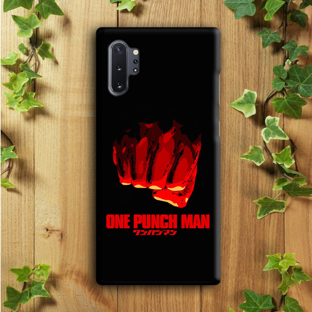 One Punch Man Saitama Fist Samsung Galaxy Note 10 Plus Case