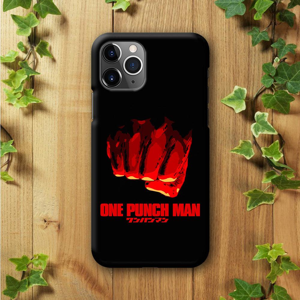 One Punch Man Saitama Fist iPhone 11 Pro Case-Xtracase