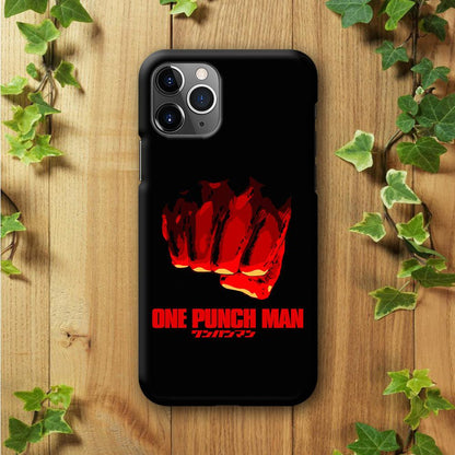 One Punch Man Saitama Fist iPhone 11 Pro Case-Xtracase