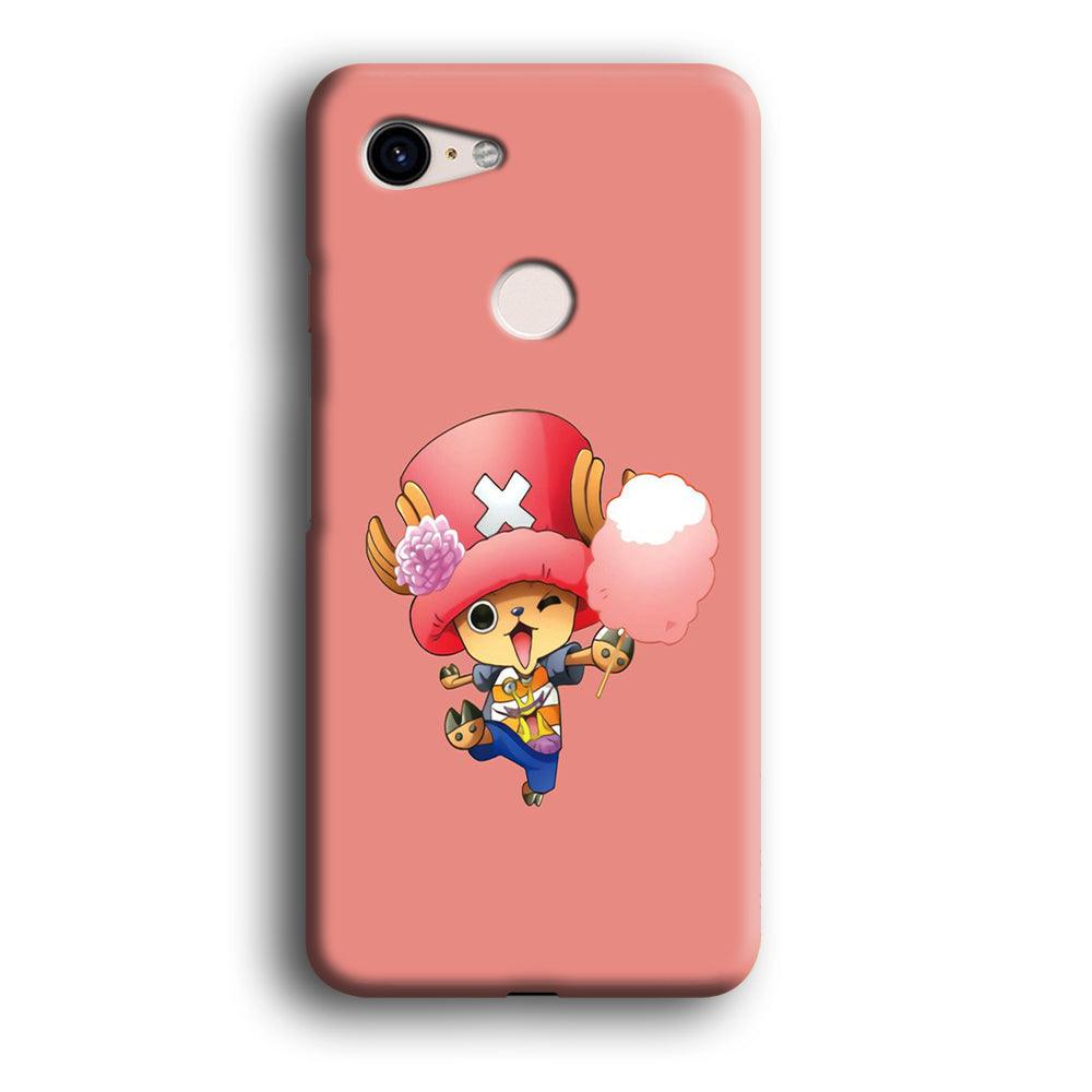 One Piece - Tony Tony Chopper 002 Google Pixel 3 3D Case-Xtracase