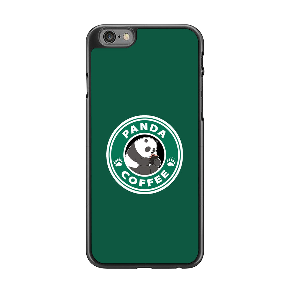Panda Coffee iPhone 6 Plus | 6s Plus Case
