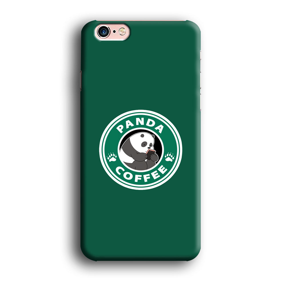 Panda Coffee iPhone 6 Plus | 6s Plus Case