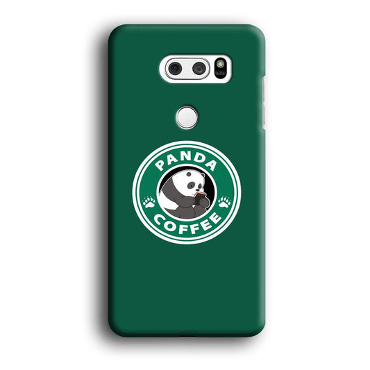 Panda Coffee LG V30 3D Case-Xtracase