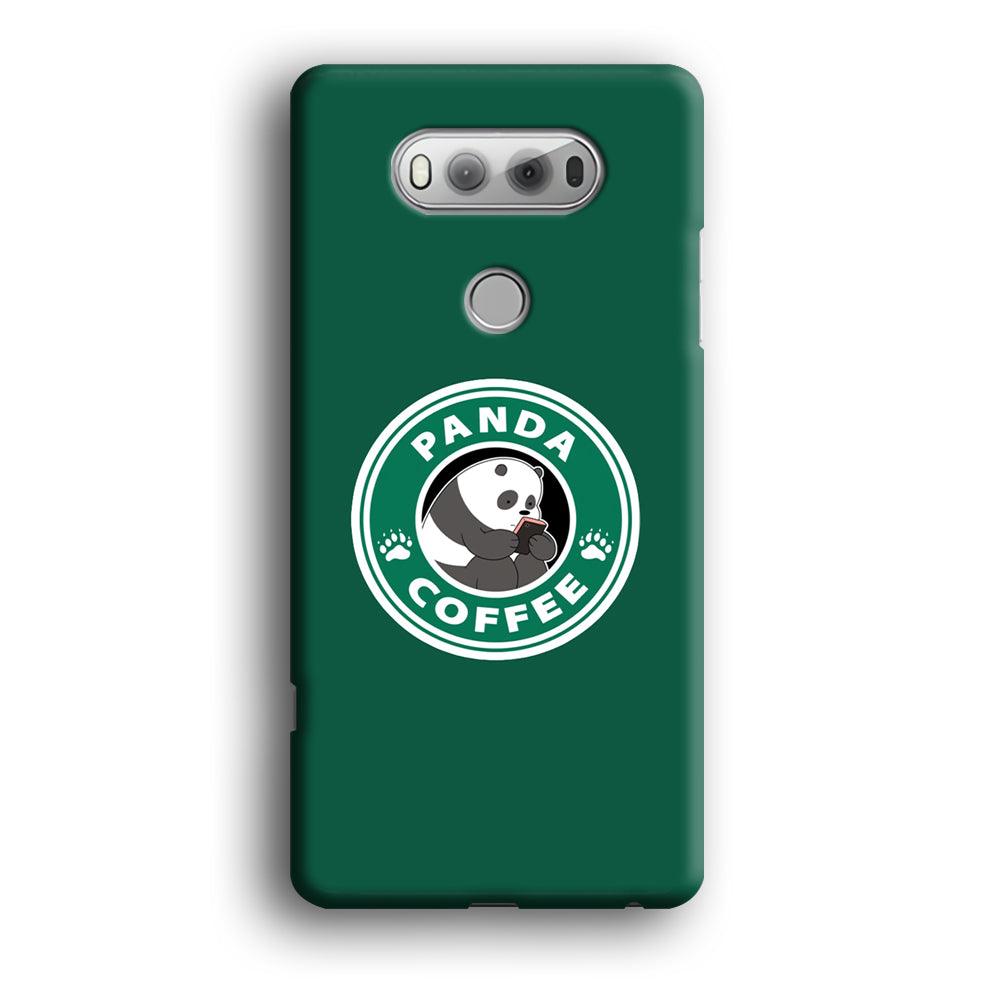 Panda Coffee LG V20 3D Case-Xtracase