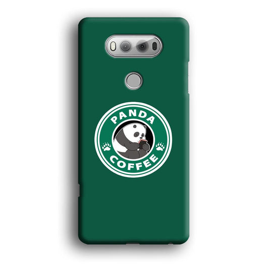 Panda Coffee LG V20 3D Case-Xtracase