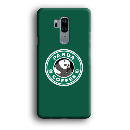 Panda Coffee LG G7 ThinQ 3D Case