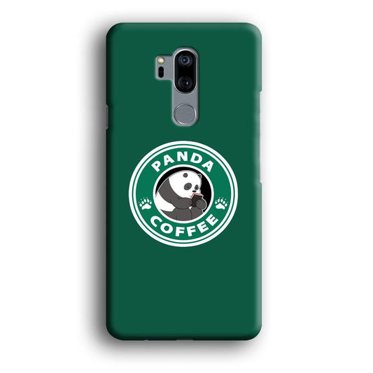 Panda Coffee LG G7 ThinQ 3D Case-Xtracase
