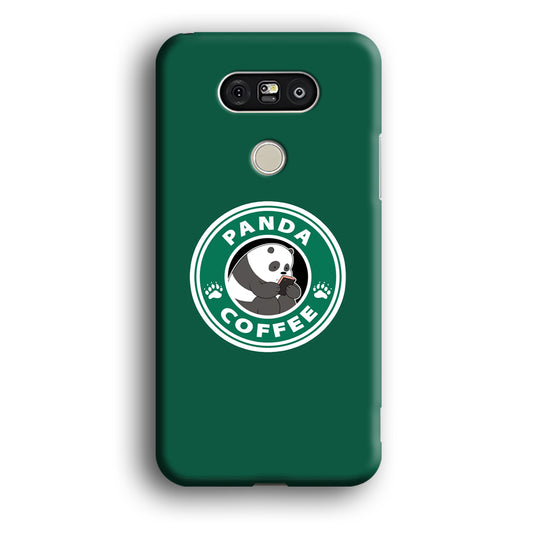 Panda Coffee LG G5 3D Case