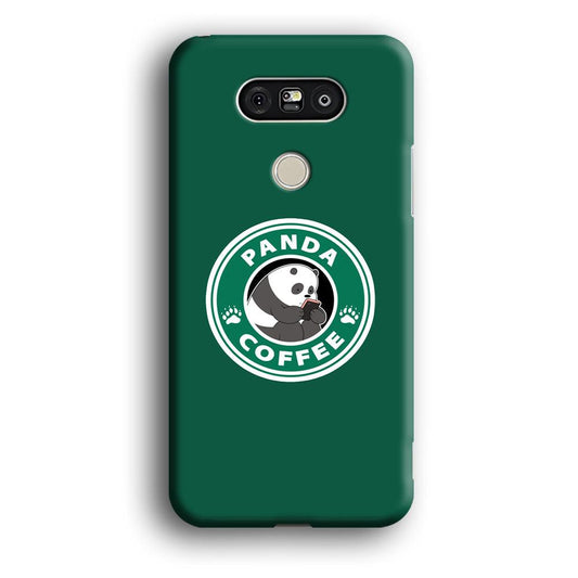 Panda Coffee LG G5 3D Case-Xtracase