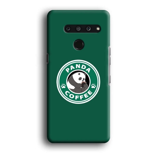 Panda Coffee LG V50 3D Case-Xtracase