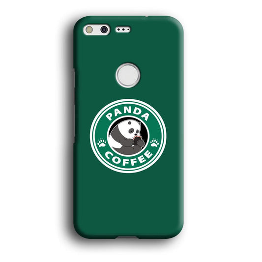 Panda Coffee Google Pixel XL 3D Case-Xtracase