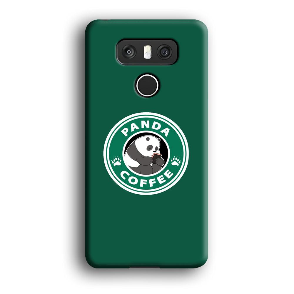 Panda Coffee LG G6 3D Case-Xtracase
